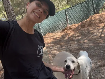 Hund Meli adoptieren
