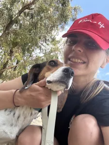 Adoptie hond Tsampika