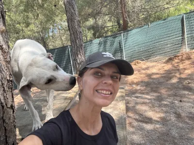 Hund Bellitsa adoptieren