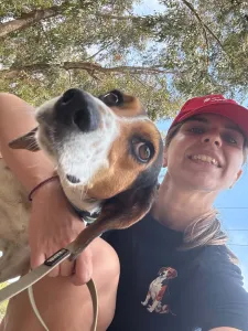 Adoptie hond Tsampika